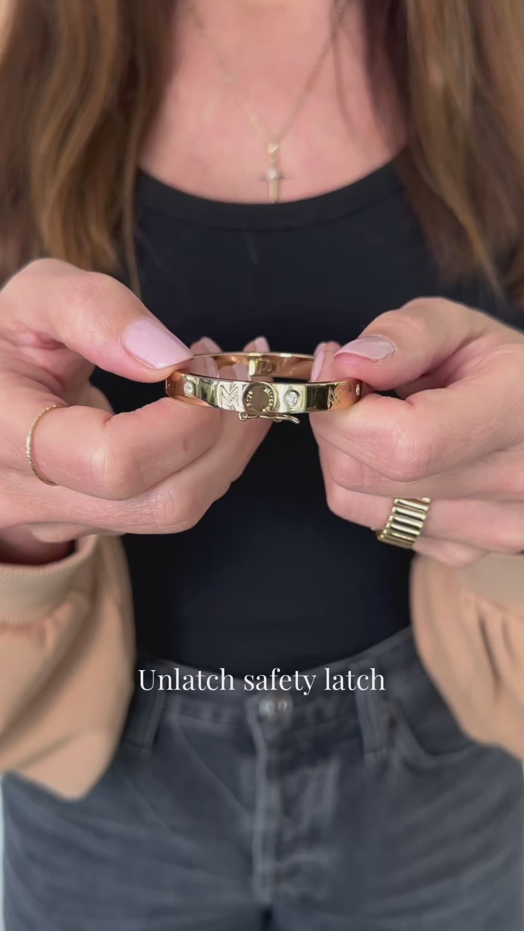 MF Cuff | Women's Silver Bracelet