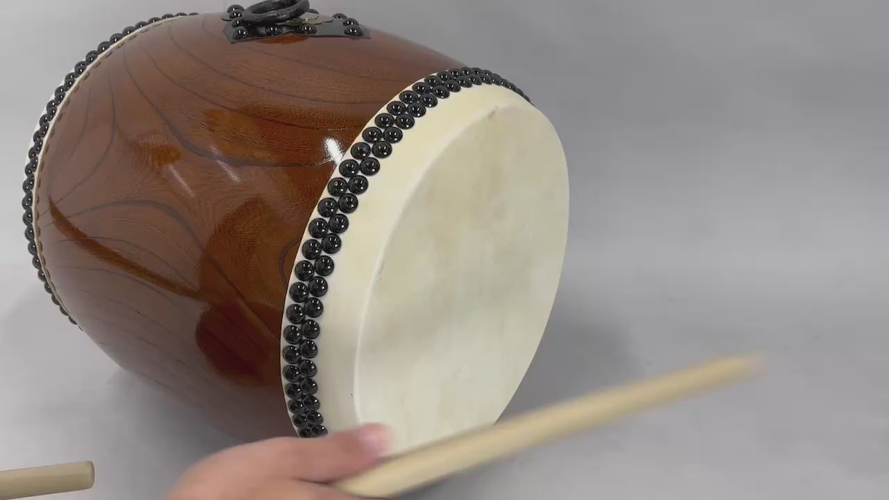 お囃子用長胴太鼓 中古品【カバー付き】1尺2寸5分 – 三浦彌市商店（や