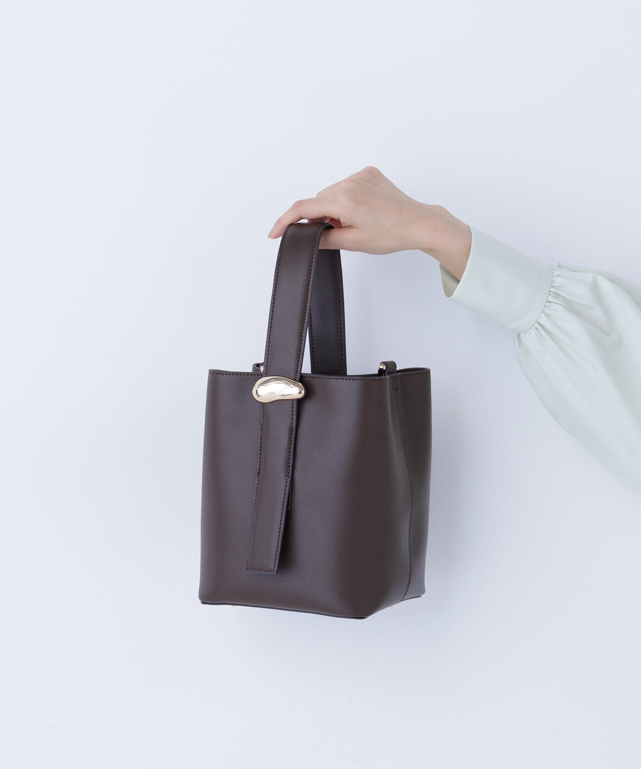 メタルオーナメント2wayバケットバッグ | NATURAL BEAUTY BASIC