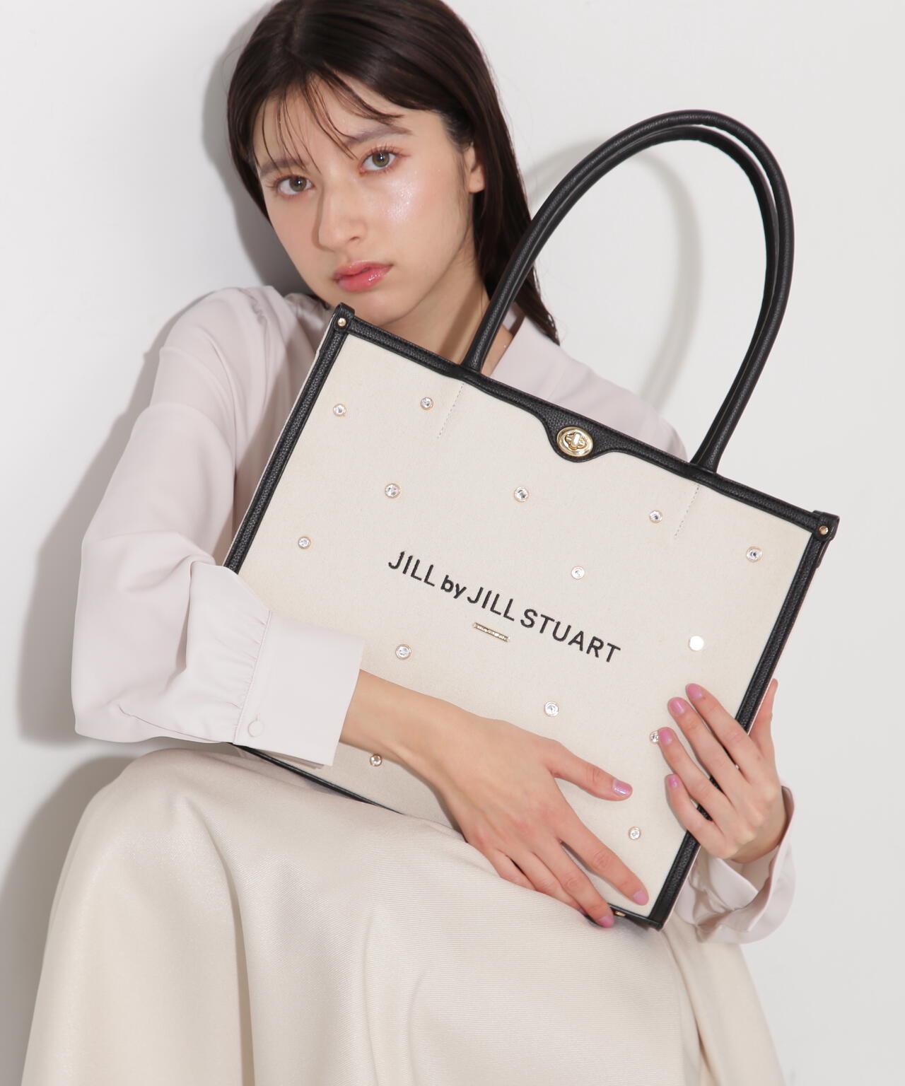classy ロゴトートバッグ | JILL by JILL STUART（ジル バイ ジル