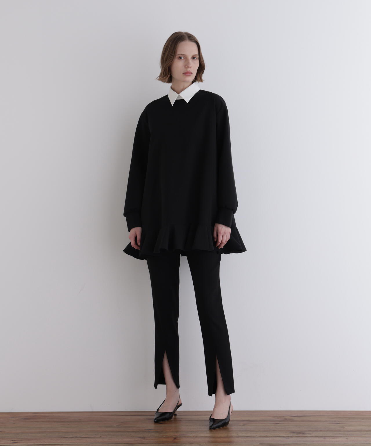 起毛2WAYツイルスリットパンツ | LE PHIL（ル フィル） ｜【公式