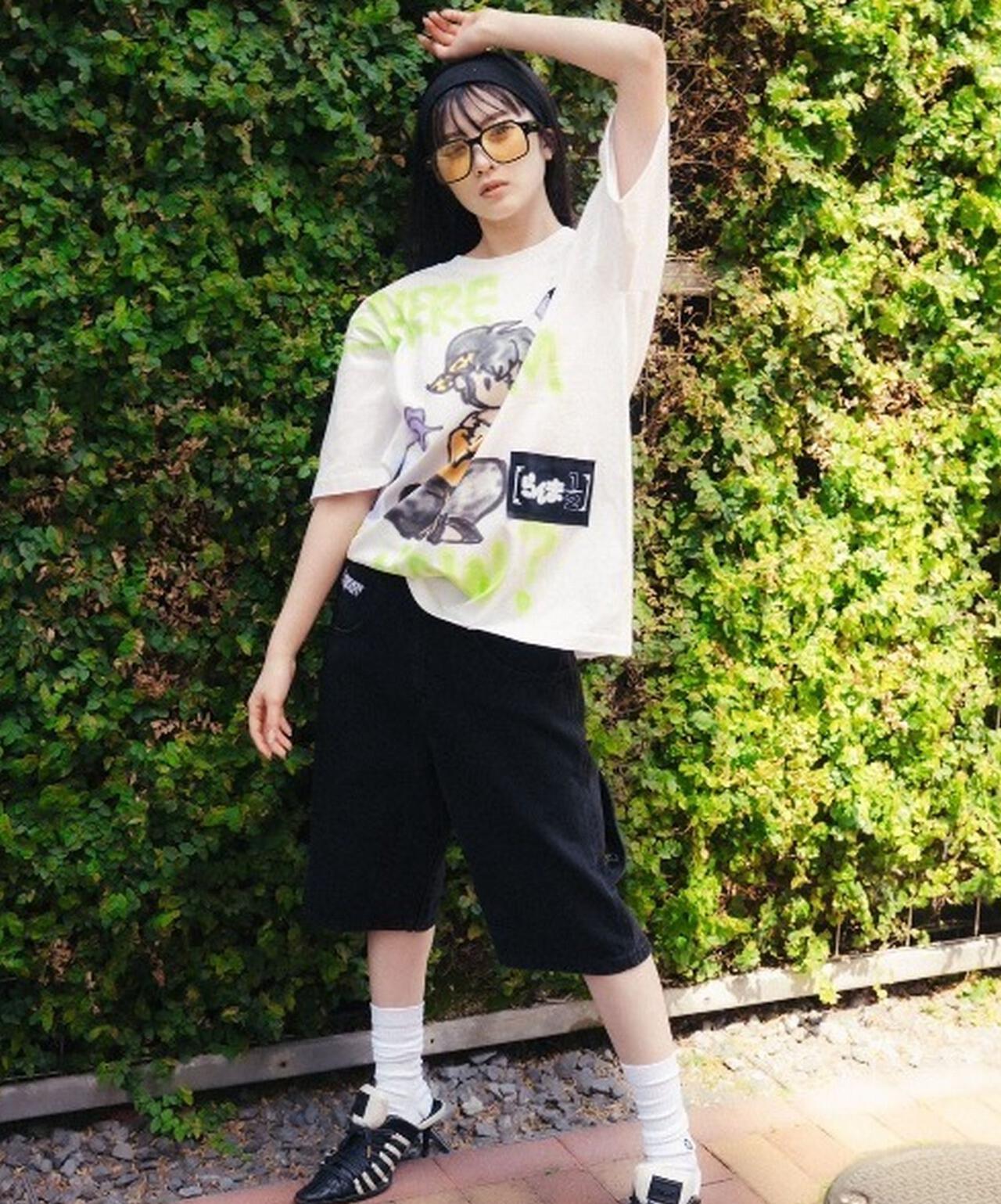 Guernika/ゲルニカ/らんま1/2 Paint T-shirt / 響 良牙 | ROYAL FLASH