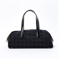 CHANEL ニュートラベルライン 2005年頃 ショルダーバッグ ブラック