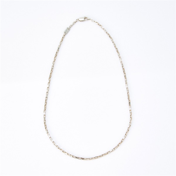 GUCCI ロゴプレート チェーン ネックレス シルバー 925 | MixTHINKS