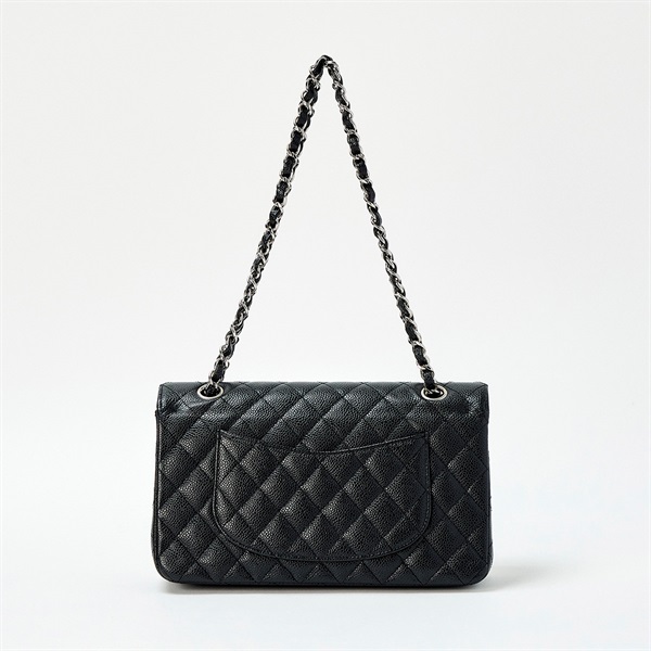 シャネル キルティング チェーン ショルダーバッグ ブラック CHANEL