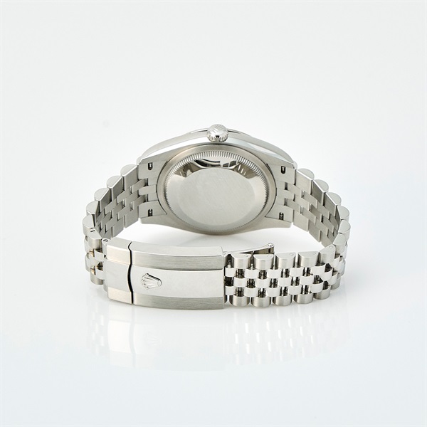 ROLEX デイトジャスト 126234 自動巻き 腕時計 オリーブグリーンパーム