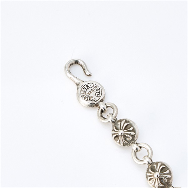 CHROME HEARTS CHクロスボール ブレスレット #2 シルバー 925