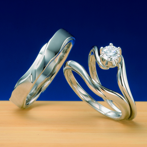 山紫水明-SANSHISUIMEI- | 作品詳細 | 婚約・結婚指輪の雅-miyabi