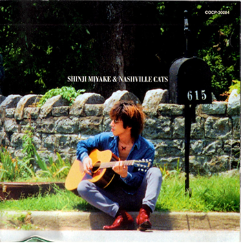 615/SHINJI MIYAKE & NASHVILLE CATS | 三宅伸治 公式WEBサイト