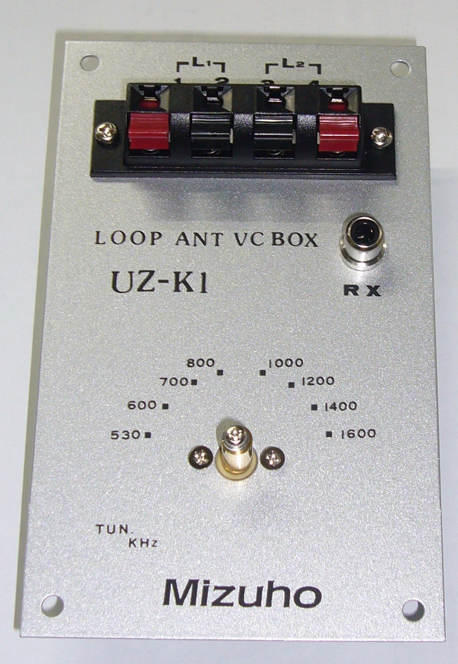中波帯ループ・アンテナ主要セット U Z - K 1