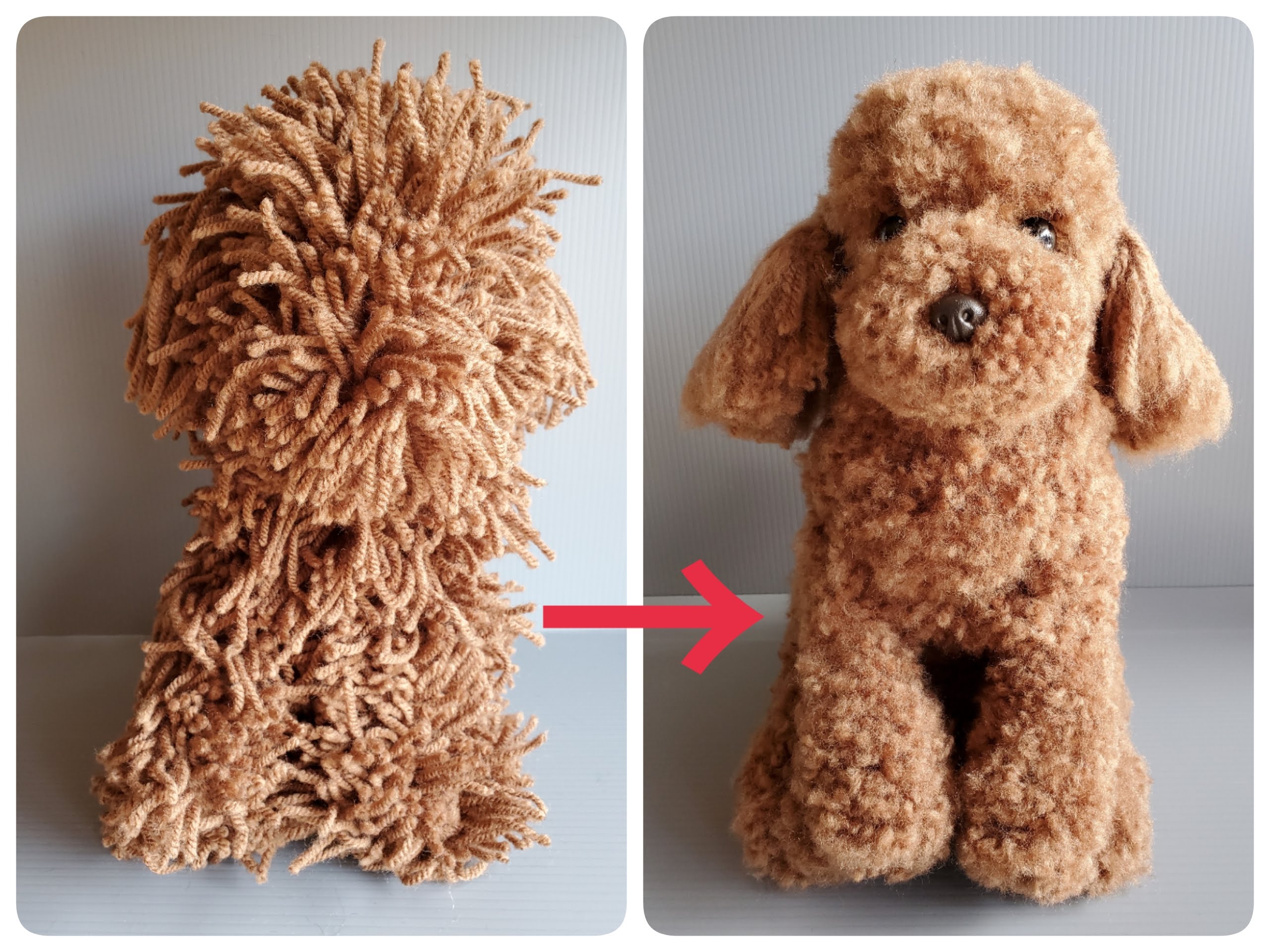 動画】あみぐるみトイプードルのトリミング | もんぱぴ Monpuppy