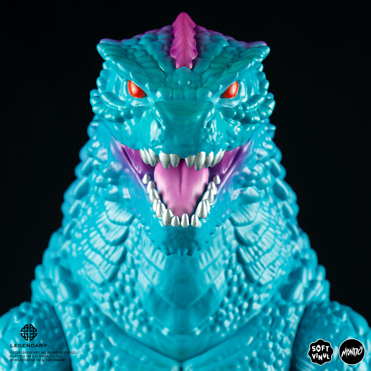 Godzilla x Kong: The New Empire - Godzilla Soft Vinyl - Hollow
