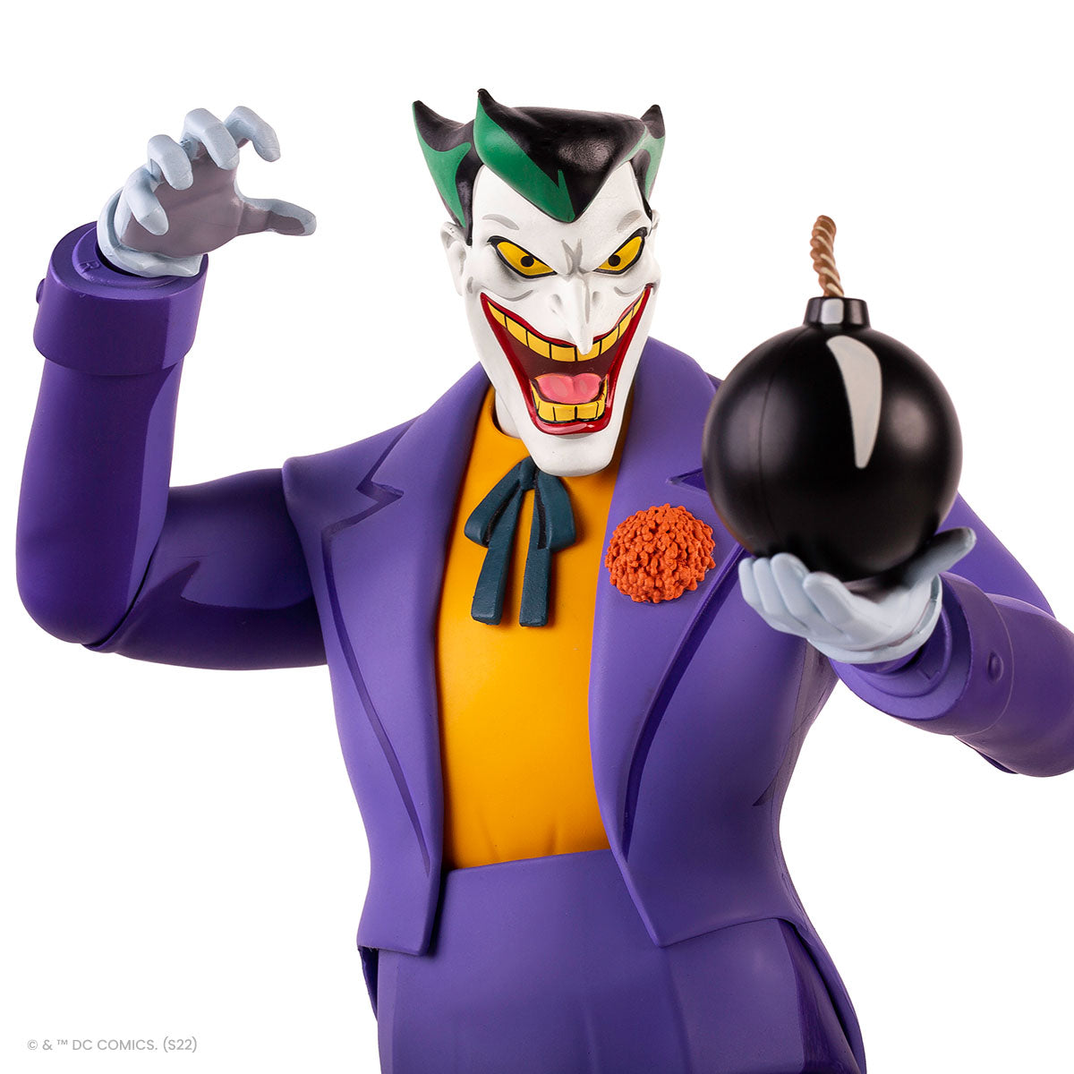 Batman: The Animated Series - Joker 1/6 Scale Figure SDCC
