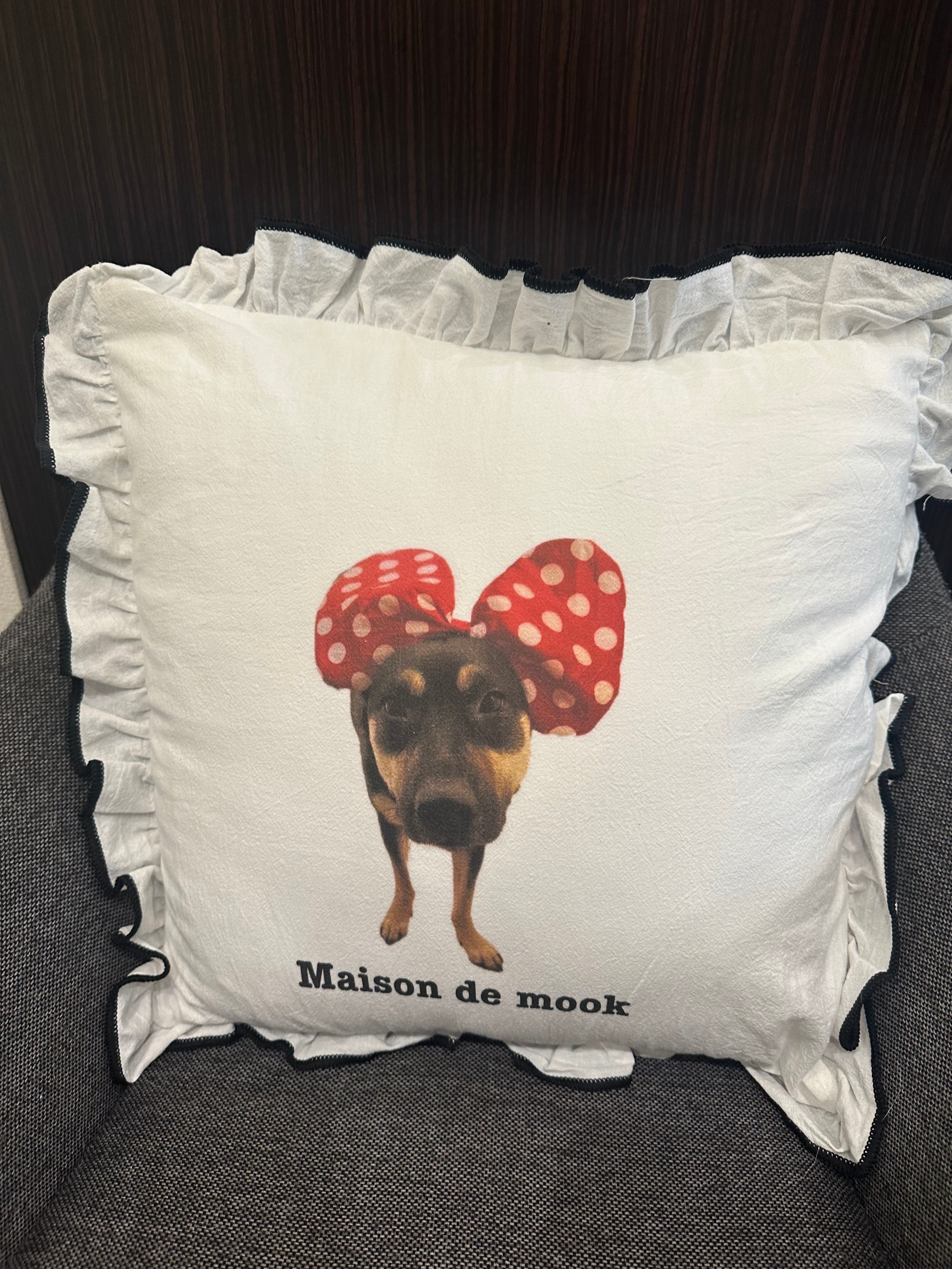 オーダークッションカバー – mook market