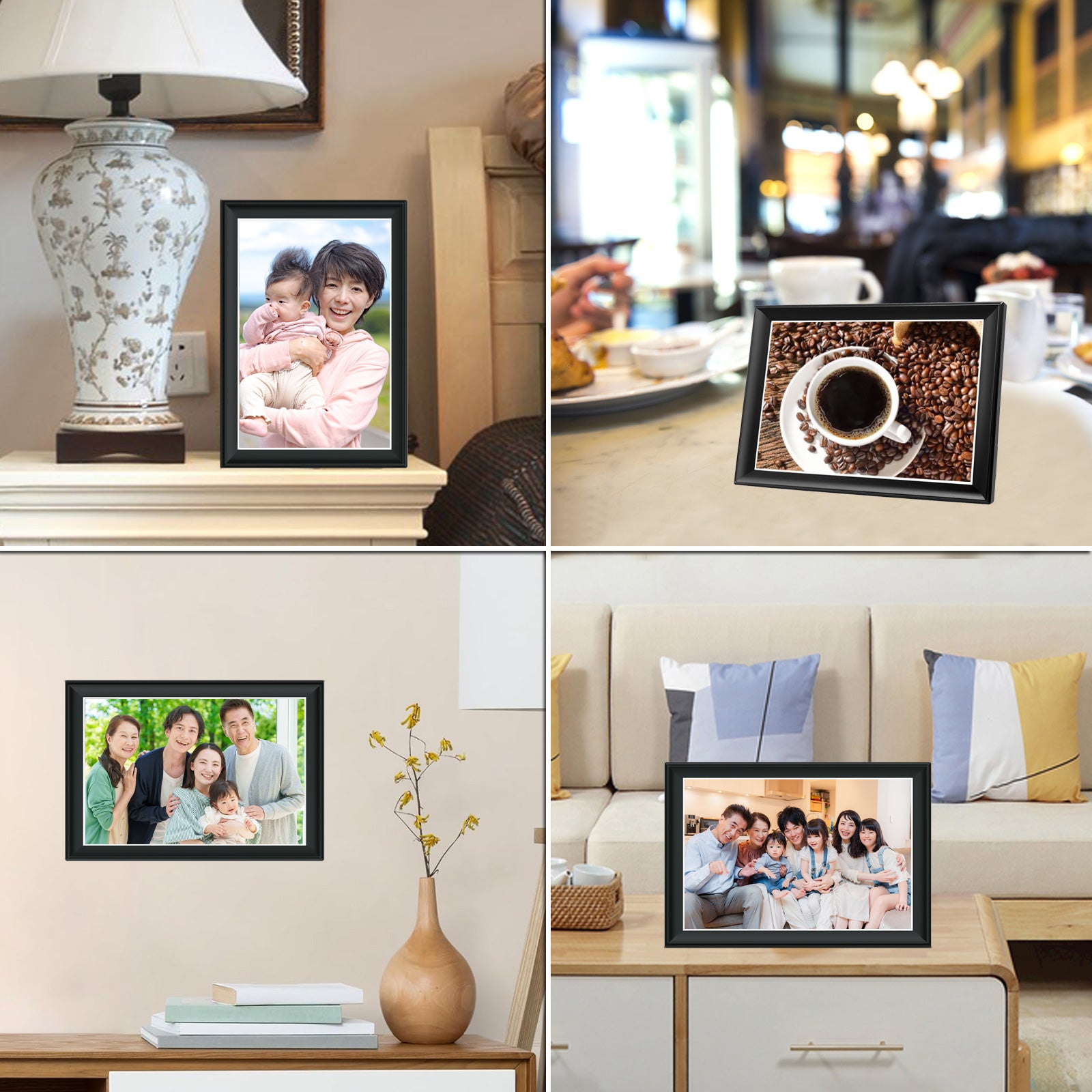 64GB FRAMEO デジタルフォトフレーム WiFi 11インチ – Moonka