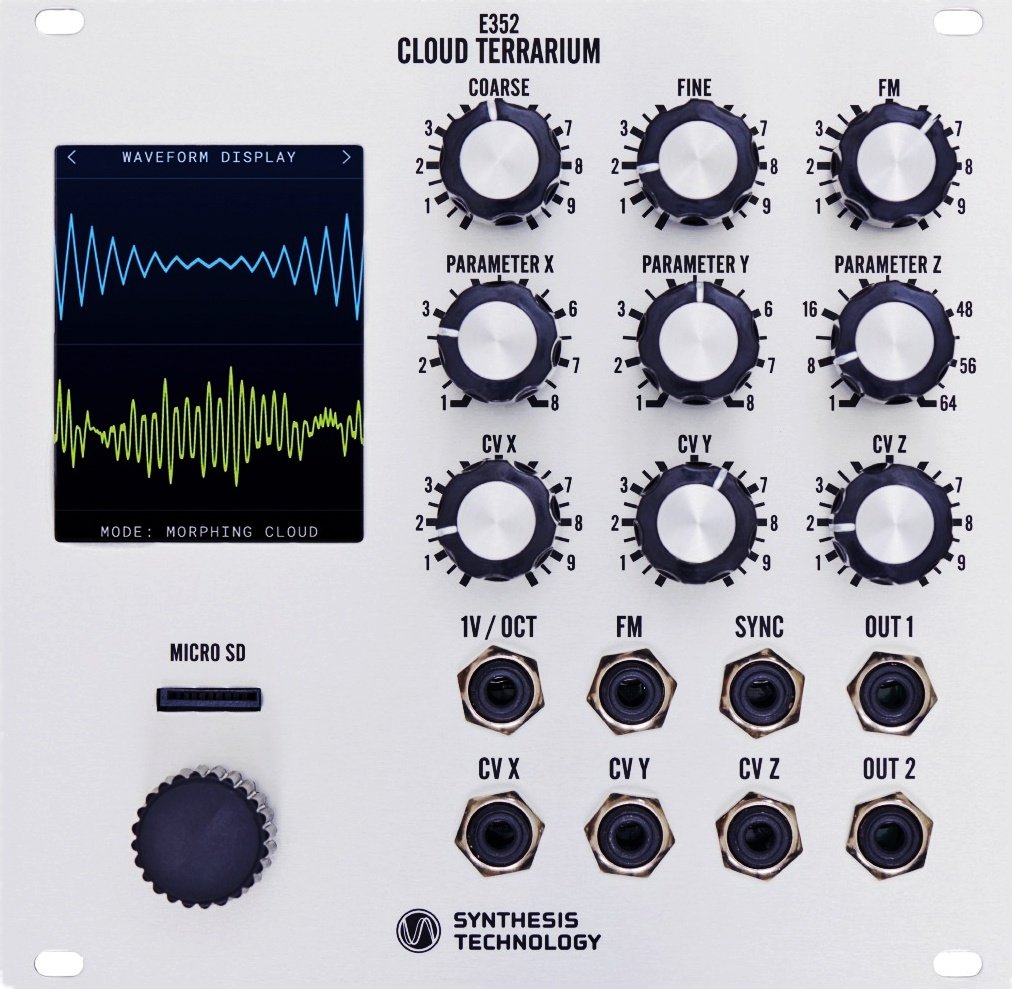 Synthesis Technology E352 Cloud Terrarium - Eurorack Module on