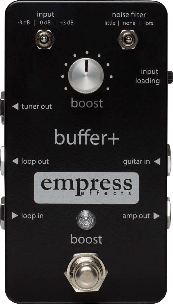 Empress Effects Buffer+ - Pedal on ModularGrid