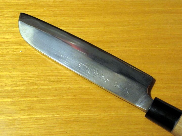 水野鍛錬所・源昭忠の薄刃包丁