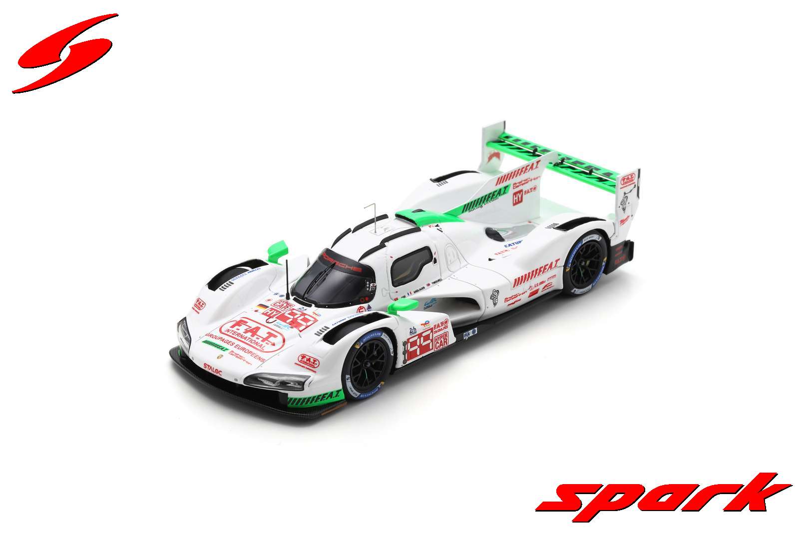 Spark 1:43 Porsche 963 #99 Proton Competition Le Mans 24h 2024