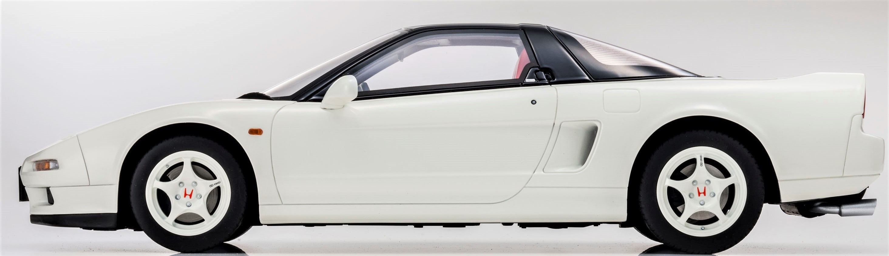 KSR12003W ホンダ NSX タイプR (ホワイト) – モデルカーAC