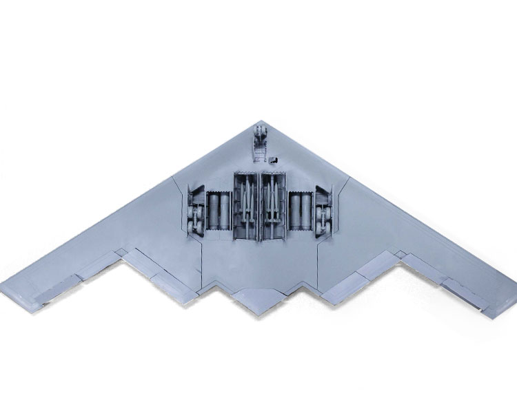 USAF B-2A Spirit Stealth strategic Bomber – ModelCollect
