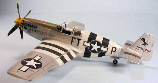 Tamiya 1/48 P-51B, by Tom Cleaver