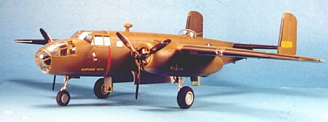 Accurate Miniatures 1/48 B-25B