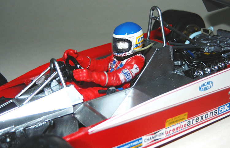 Tamiya 1/20 Ferrari 312T3, by Pablo Calcaterra