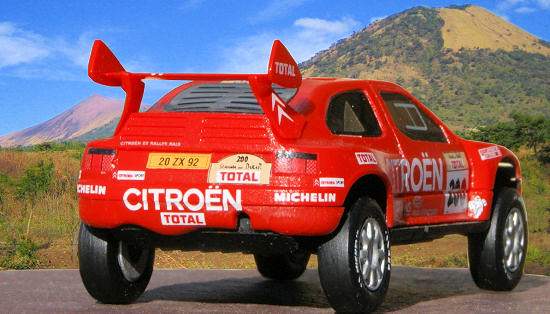 Heller 1/43 Citroen ZX Rally Raid, by Richard F