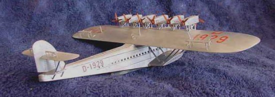 Entex 1/144 Dornier Do.X by George Oh