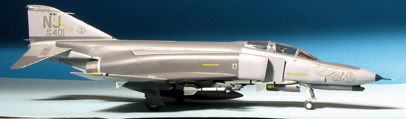 Fujimi 1/72 F-4E Phantom II, by Scott Van Aken