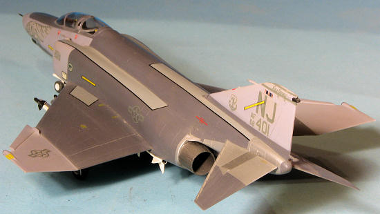 Fujimi 1/72 F-4E Phantom II, by Scott Van Aken
