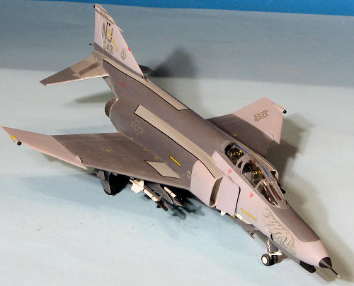 Fujimi 1/72 F-4E Phantom II, by Scott Van Aken