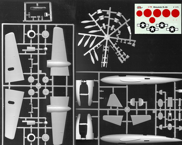 MPM 1/72 Ki-83 by Scott Van Aken