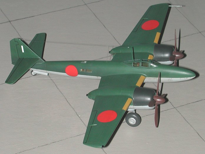 MPM 1/72 Ki-83 by Scott Van Aken