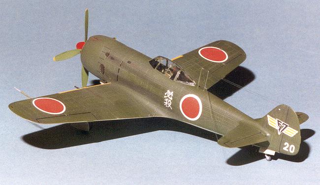 Otaki 1/48 Ki-84 'Hayate' by Scott Van Aken