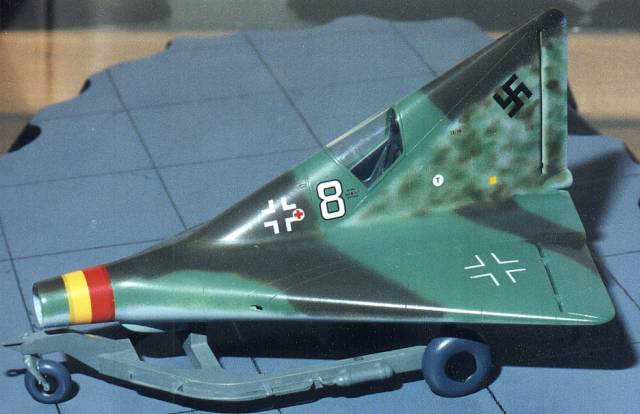 Revell 1/48 Lippisch P.13a by Scott Van Aken