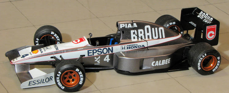 Tamiya 1/20 Tyrrell-Honda 020, by Scott Van Aken