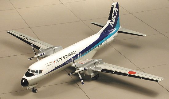 Hasegawa 1/144 Air Nippon YS-11 by Scott Van Aken