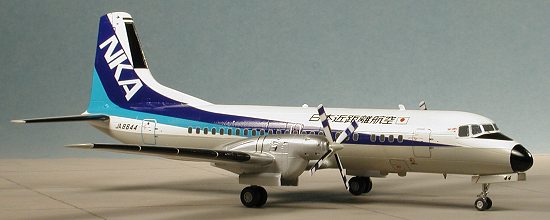 Hasegawa 1/144 Air Nippon YS-11 by Scott Van Aken
