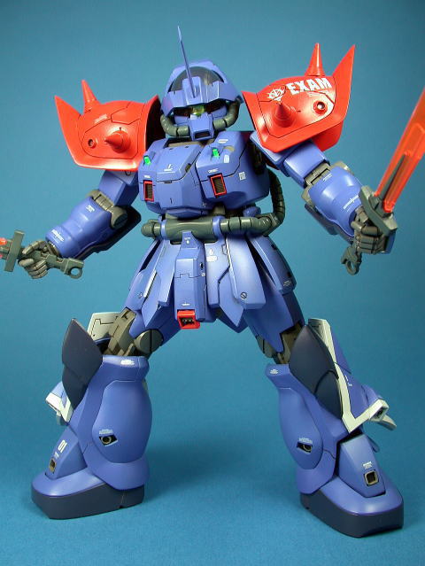 MODEL RUNNER 切り込み隊長 1/100 ｲﾌﾘｰﾄ改(MG F2ｻﾞｸ改造)