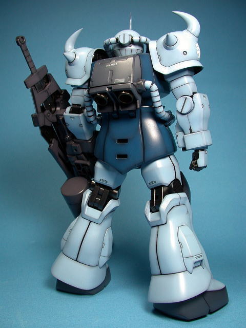MODEL RUNNER KZ 1/100 MG ｸﾞﾌｶｽﾀﾑ