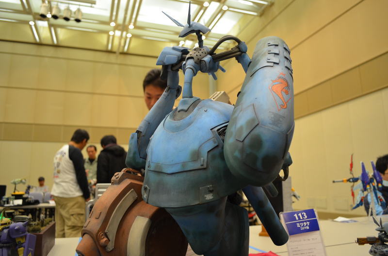 MODEL RUNNER REPORT ﾓﾃﾞﾗｰｽﾞｻﾐｯﾄ2 ﾚﾎﾟｰﾄ No.113 ミツタケさん[コジマ