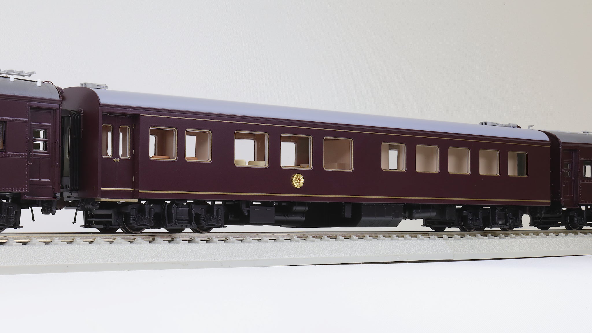 天賞堂 [57078] お召列車 1号編成 5輌セット (1:80 16.5mm/HOゲージ