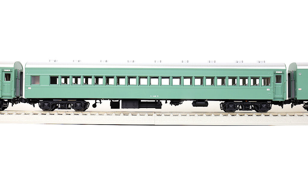 天賞堂 [57025] 旧型客車シリーズ 特急「つばめ」 青大将 基本4輌