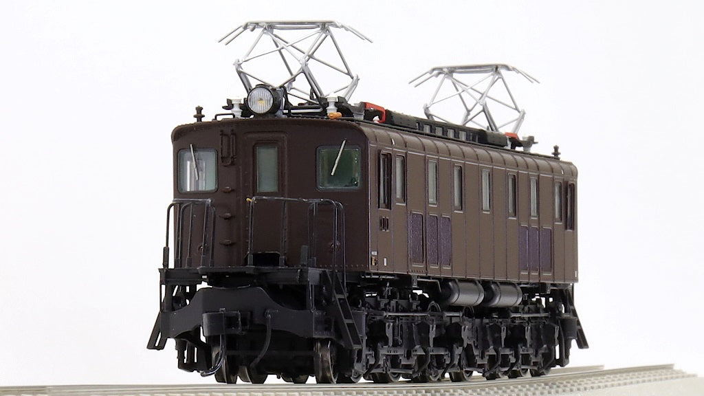 天賞堂 [52041] EF10形電気機関車 1次型 ぶどう色2号 晩年タイプ