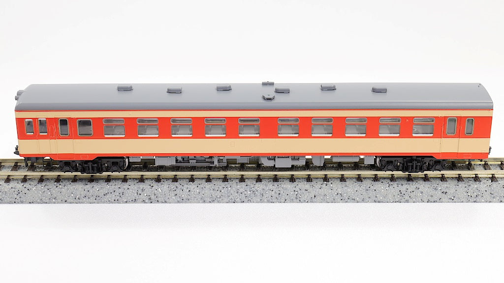 TOMIX [9409] 国鉄 キハ26形ディーゼルカー（初期急行色・バス窓）（T