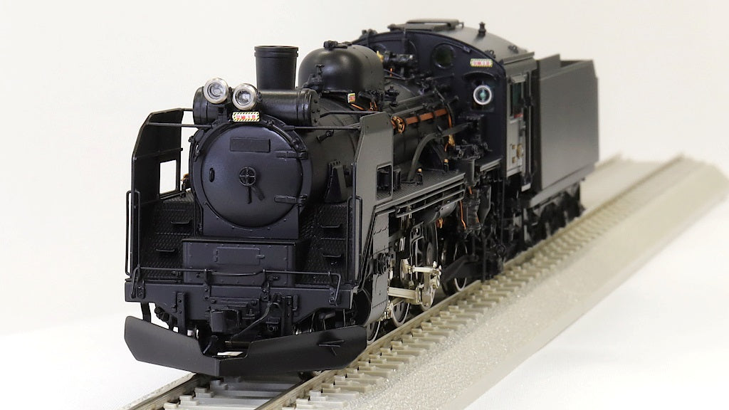 天賞堂 [11074] C58形蒸気機関車 陸羽東線タイプ（LP405シールドビーム