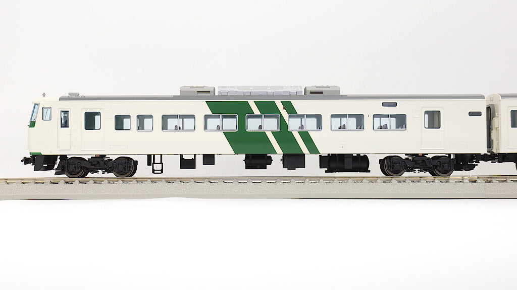 天賞堂 [55048] 185系200番代 踊り子色（国鉄時代）7両セット (1:80