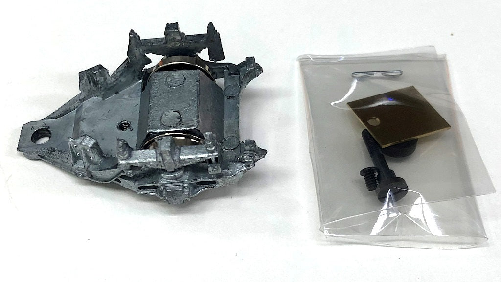 安達製作所 [0151NA] C57形一次型用 一軸従台車 (1:80 16.5mm/HOゲージ